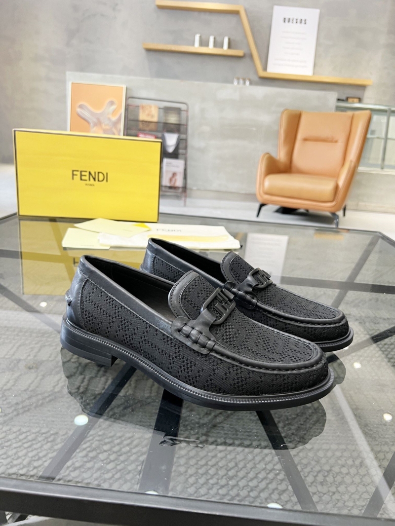 Fendi Leather Shoes